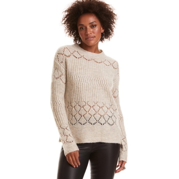 🍃💕NWT Odd Molly Mohair Wool Blend Sweater - Picture 1 of 8